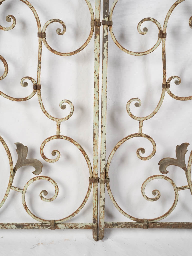 Historic French iron feature  