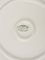 Very small tureen w/ flat lid - white 4"