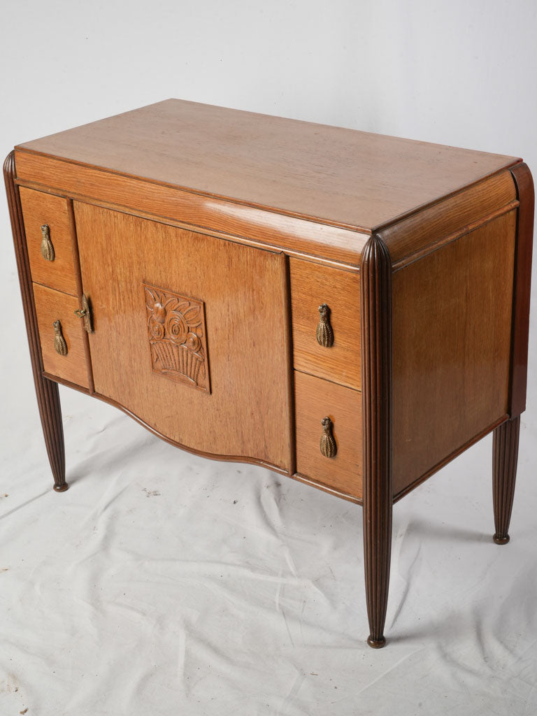 Antique Art Deco cabinet  