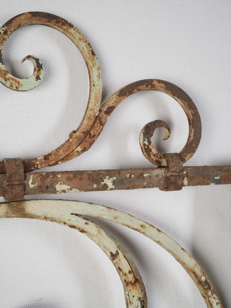 18th-century wrought iron gate  