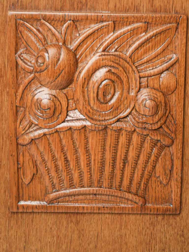 Classic tassel-pull cupboard  