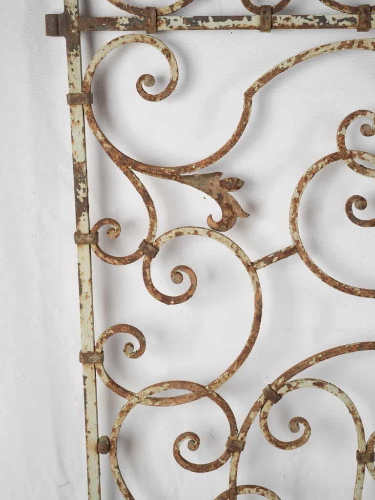 Decorative antique entrance gate  