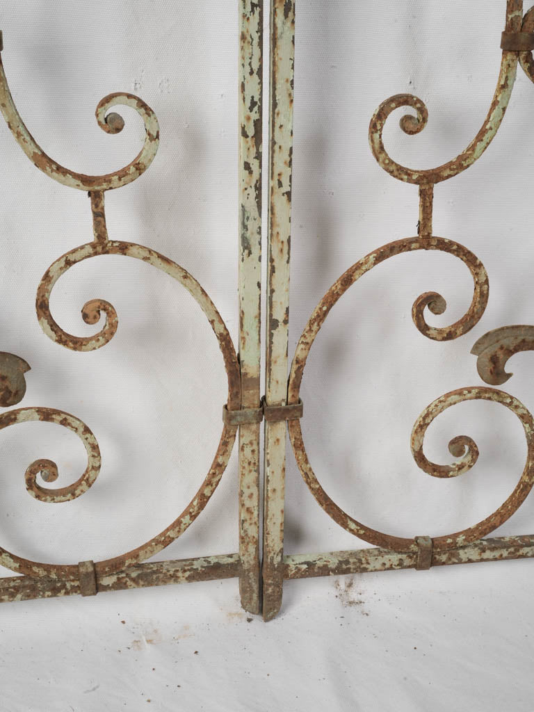 Rustic antique garden feature  