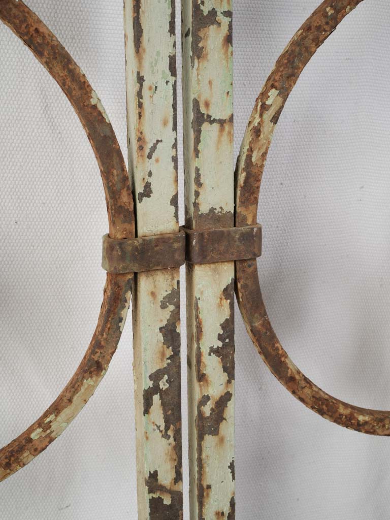 Period-style wrought iron gate  