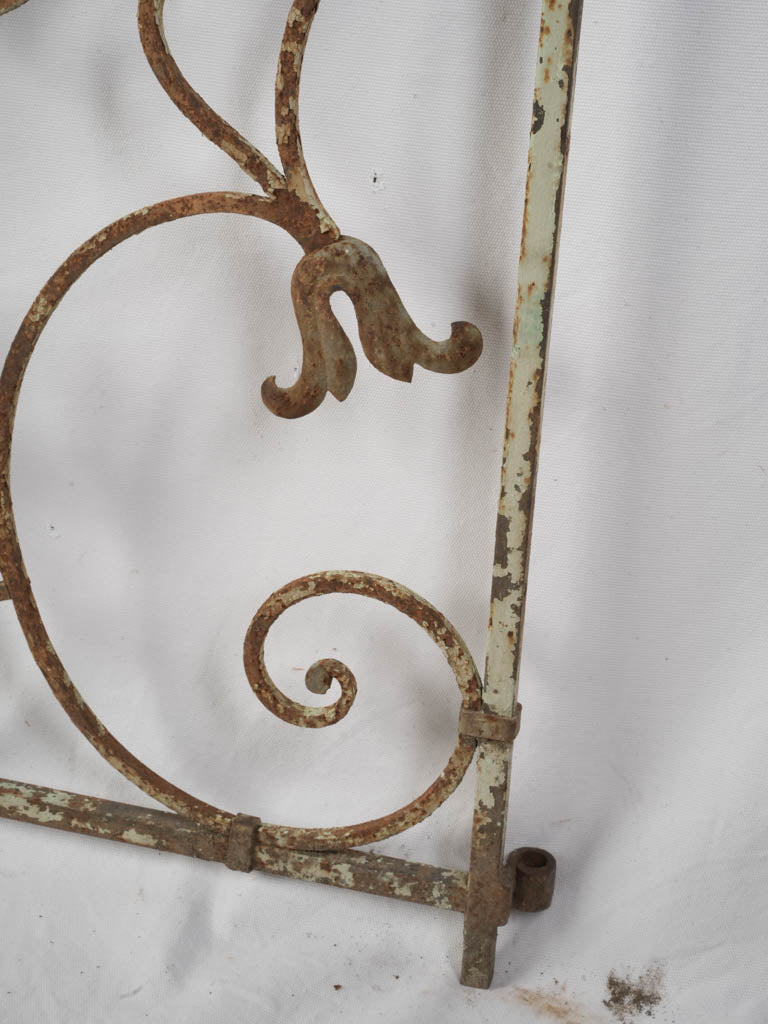 French historical entry gate  