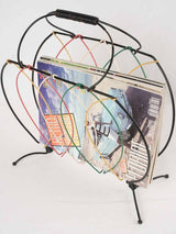 Vintage magazine stand 16¼"