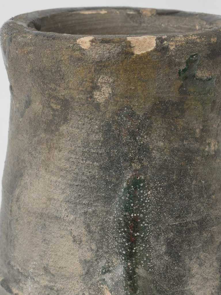Time-worn Berber floral jug