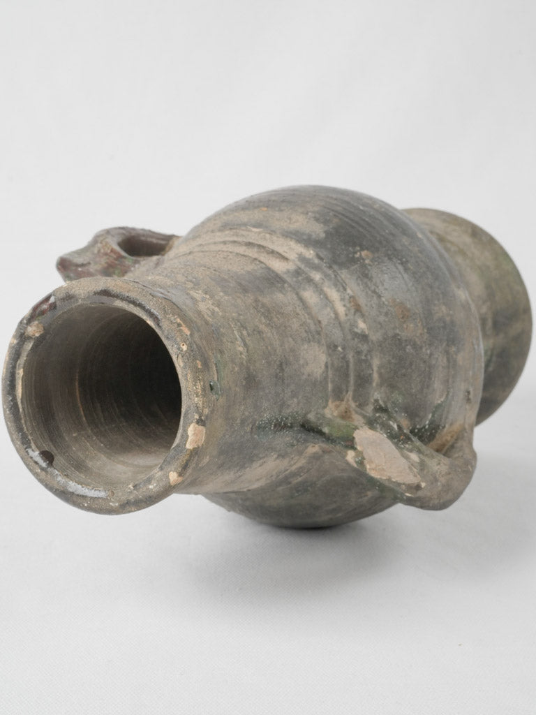 Traditional glazed Moroccan vase