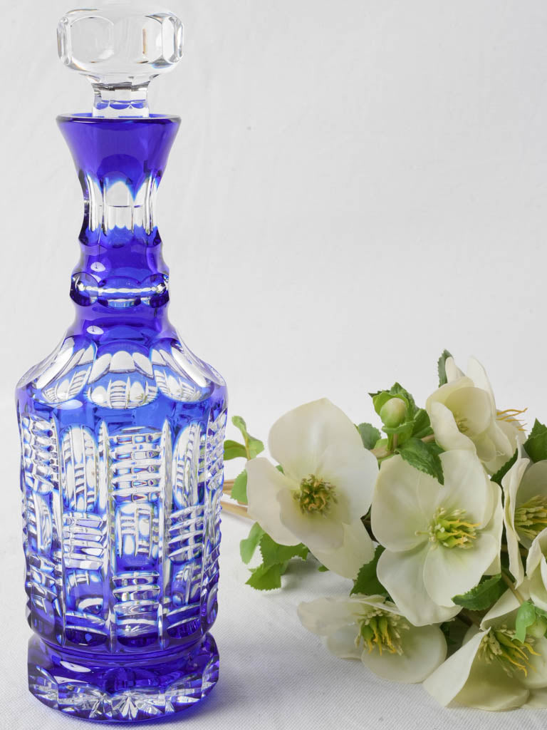 Exquisite vintage crystal bottle