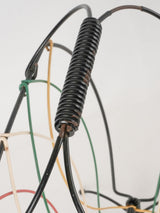 Vintage magazine stand 16¼"