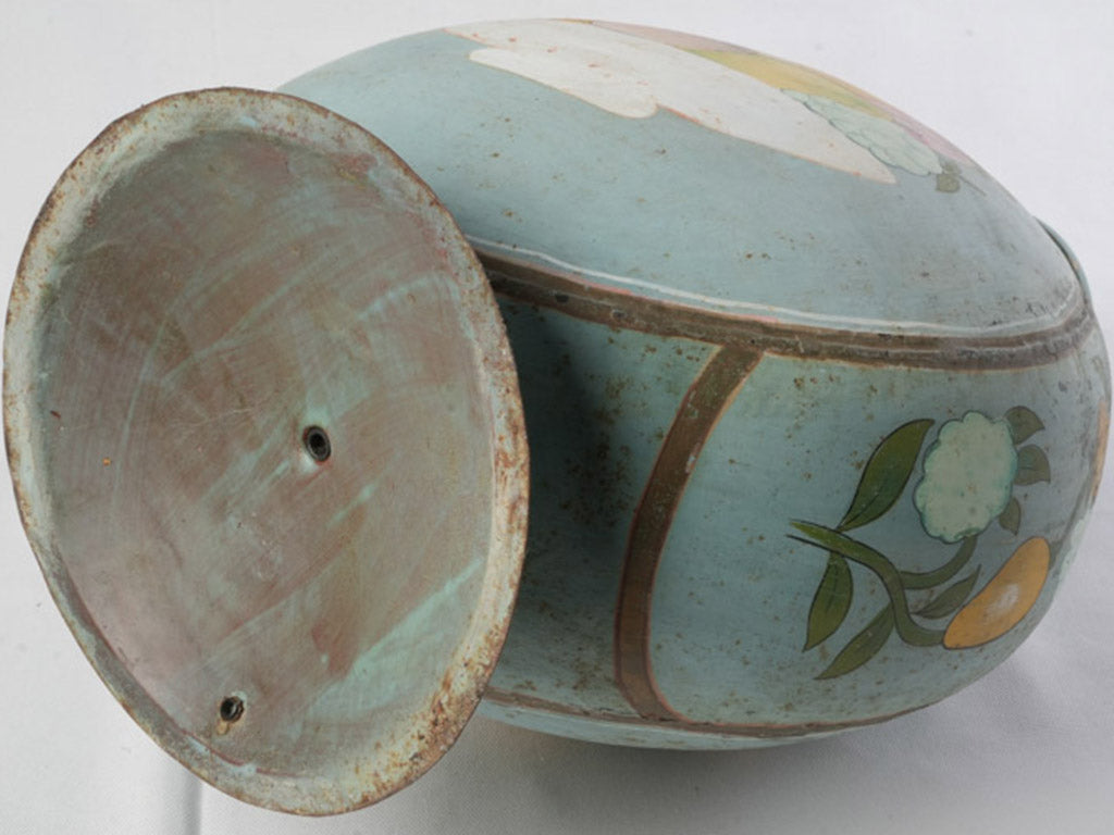 Delightful colorful painted relic