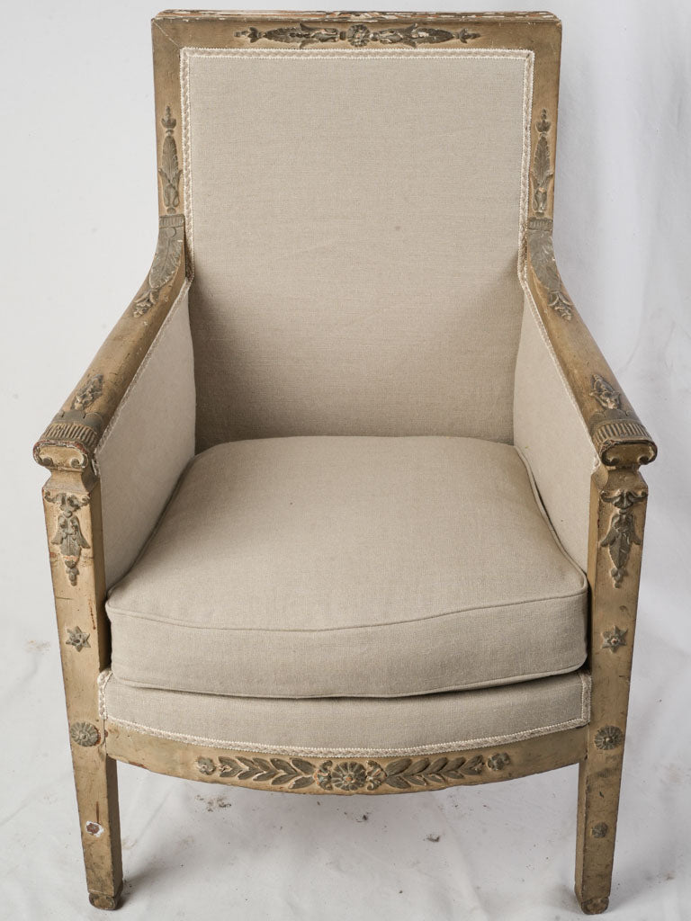 Elegant Directoire period bergère