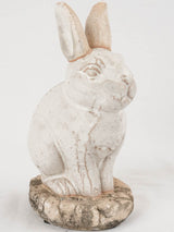Little vintage rabbit sculpture 10¼"
