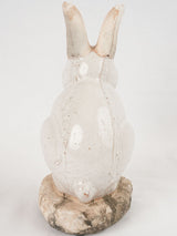 Little vintage rabbit sculpture 10¼"