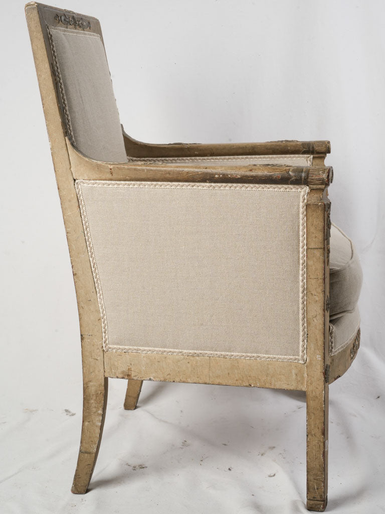 Classic 18th-century French armchair 