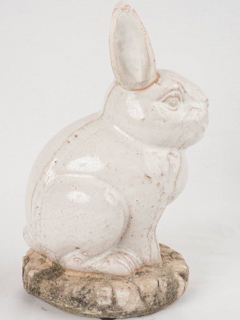 Classic remodelled rabbit ear sculpture