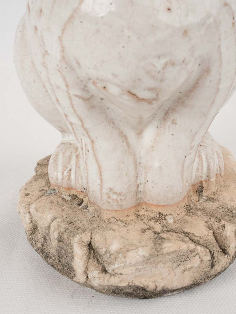 Little vintage rabbit sculpture 10¼"