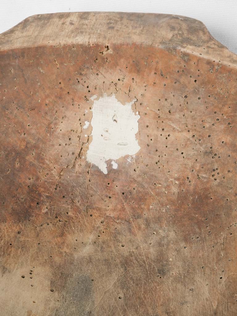 Aged wooden French fruit trough