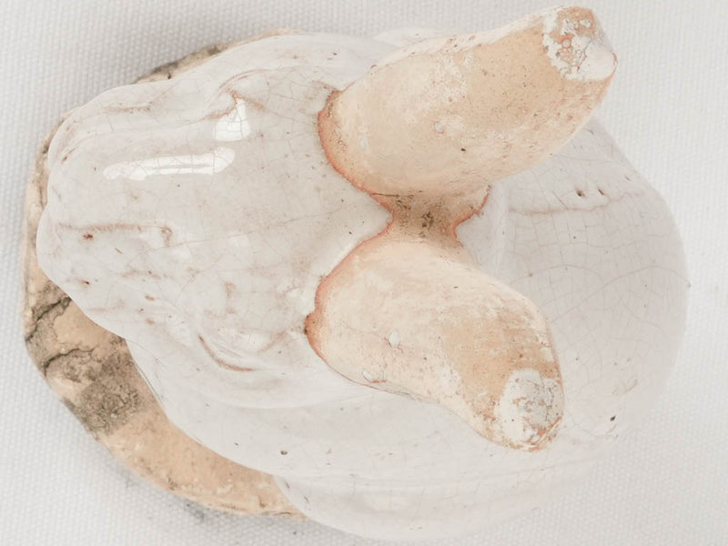 Little vintage rabbit sculpture 10¼"