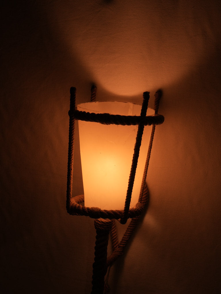 Charming Adrien Audoux wall light