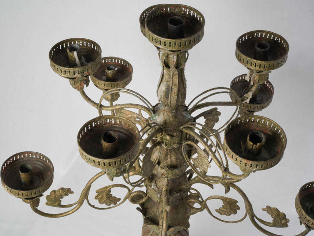Romantic Guest Bedroom Candelabra  