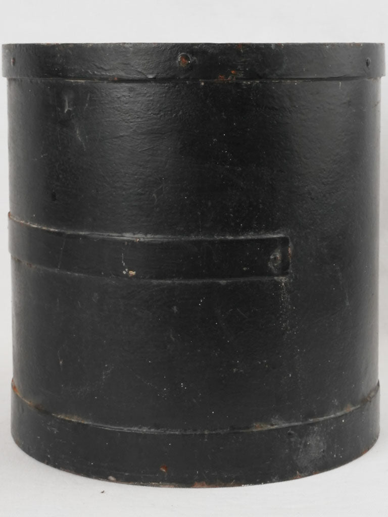 Metal grain measure 1900s - 12¼"
