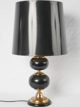 Antique double-ball shaped lamp fixture
