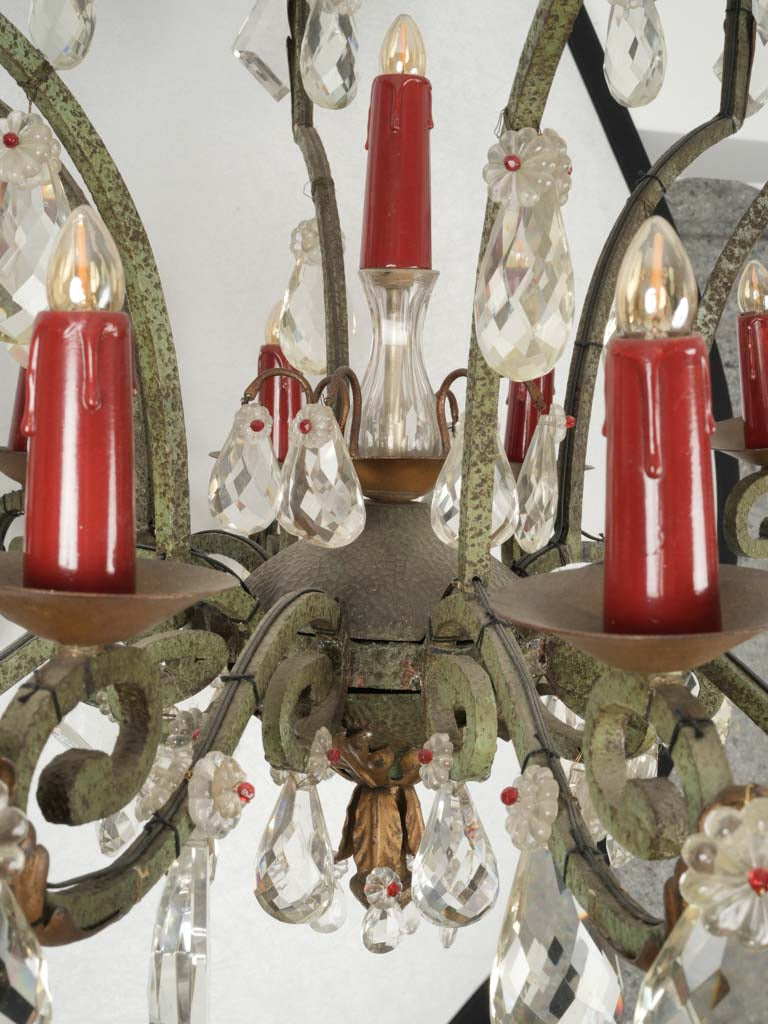 Robust French Cage Chandelier