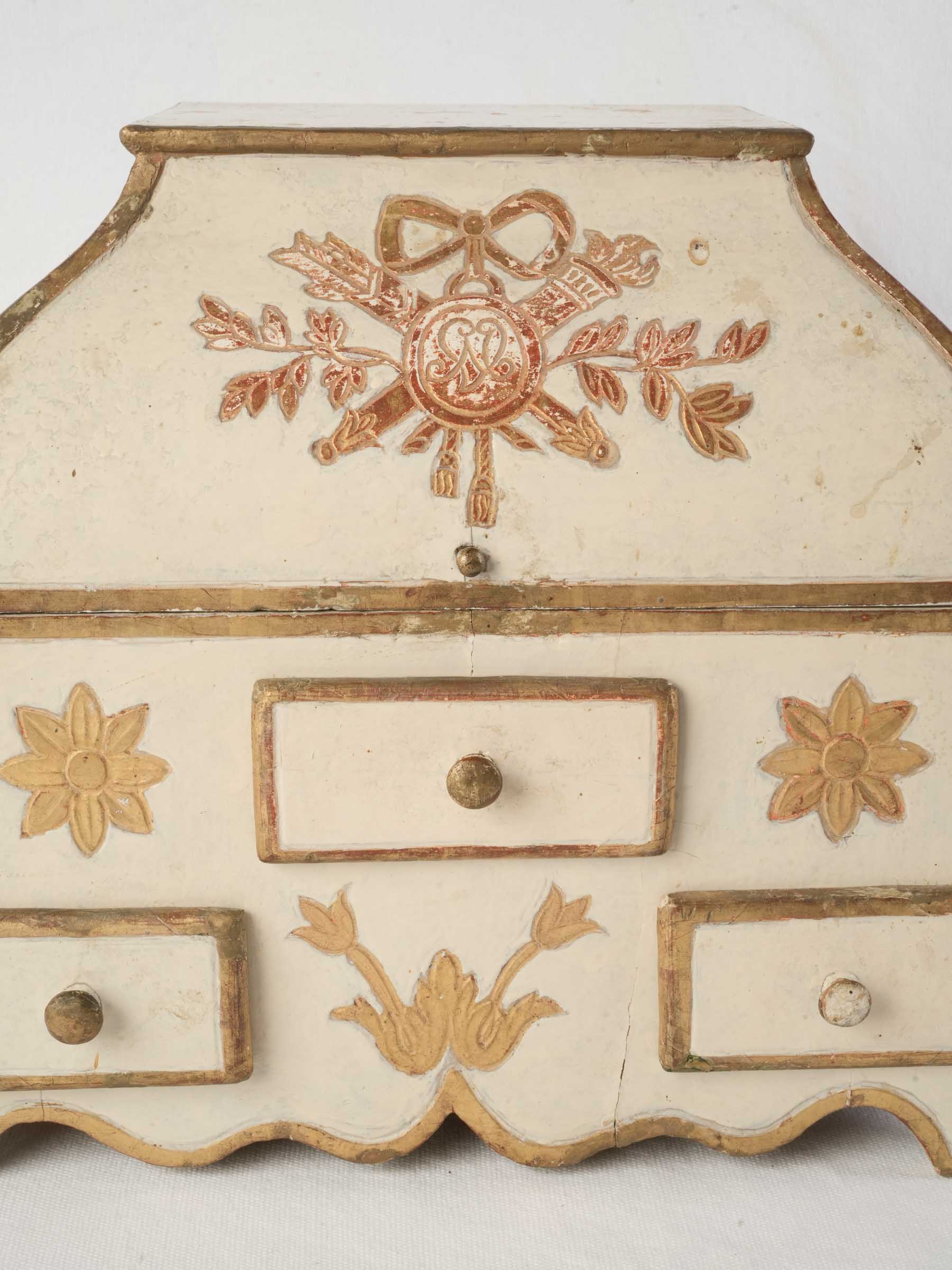 Rare and Exquisite Louis XVI Dressing Case - 12¼"
