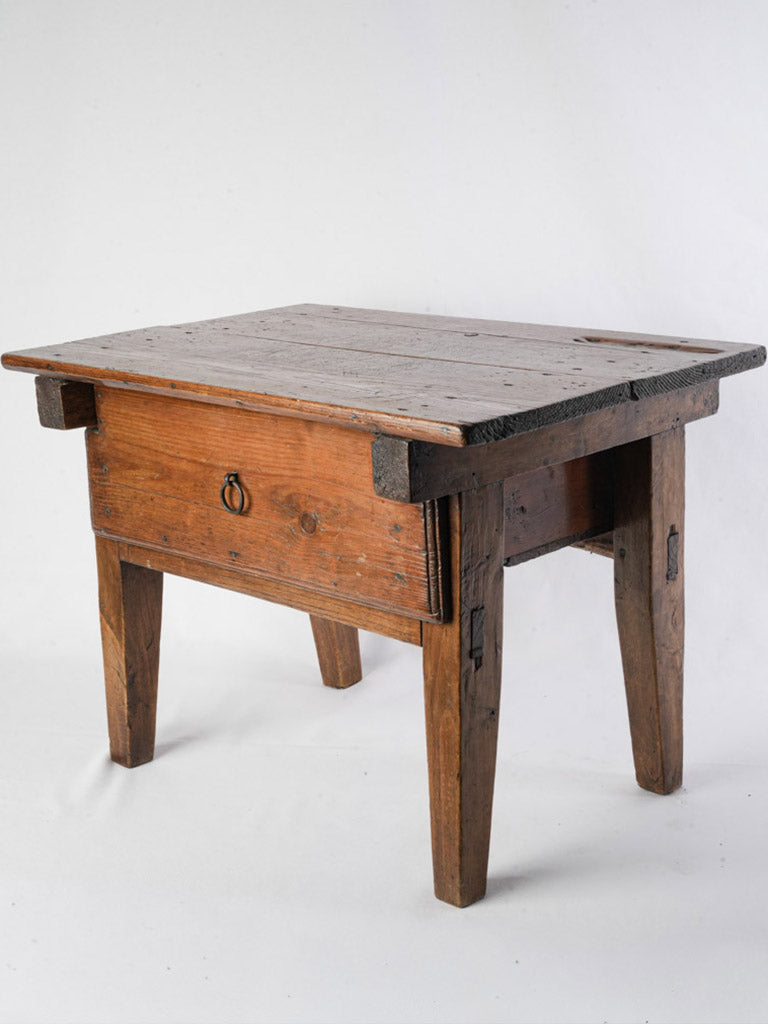 Antique Spanish side table  