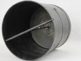 Metal grain measure 1900s - 12¼"