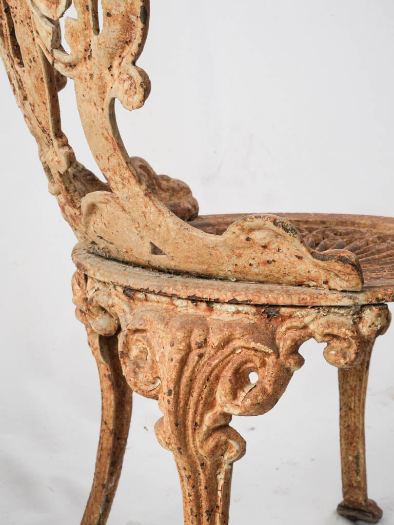 French country style seating  