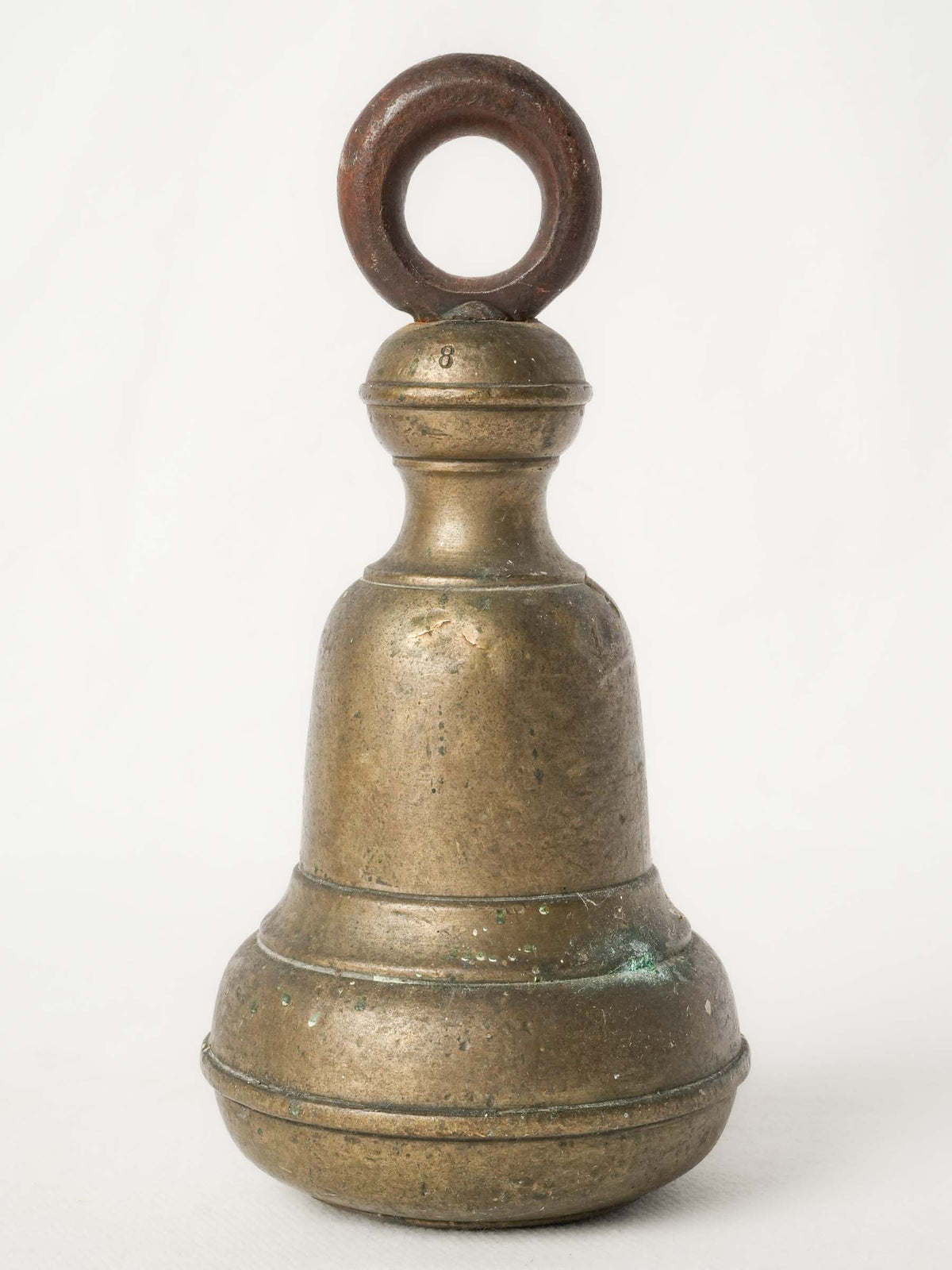 Hand-stamped mercantile relic