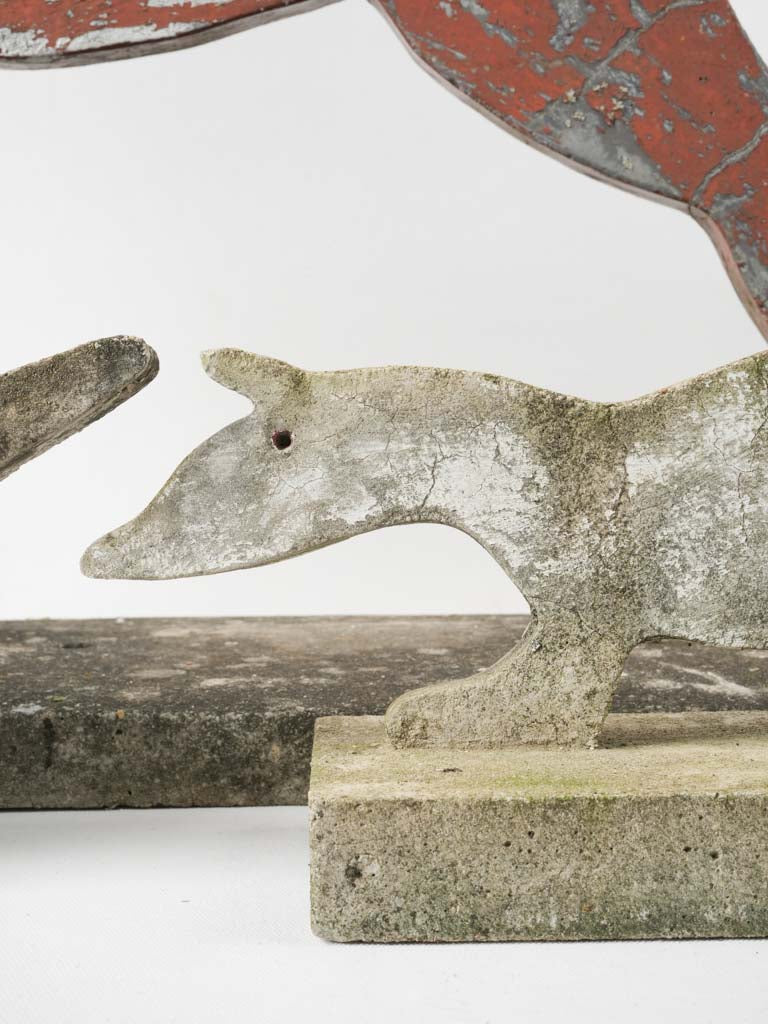 Provocative weasel garden feature