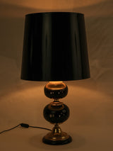 Sleek mid-century design table lamp