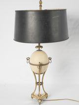 Vintage bronze Maison Charles table lamp