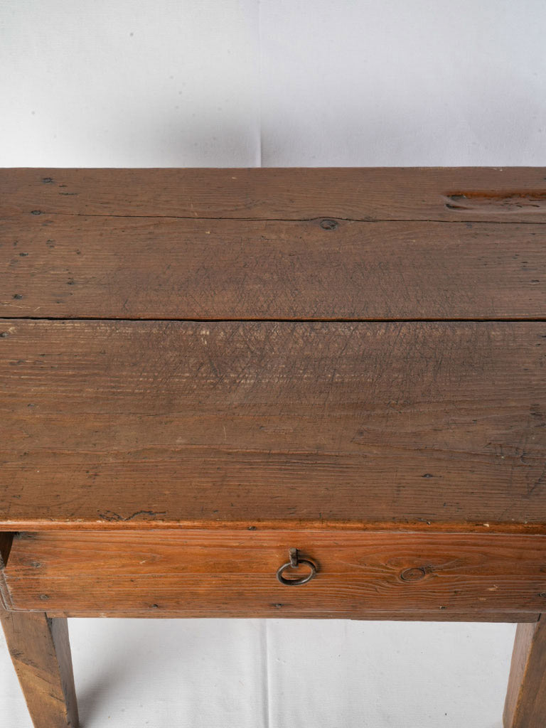Sturdy mortise-and-tenon table  