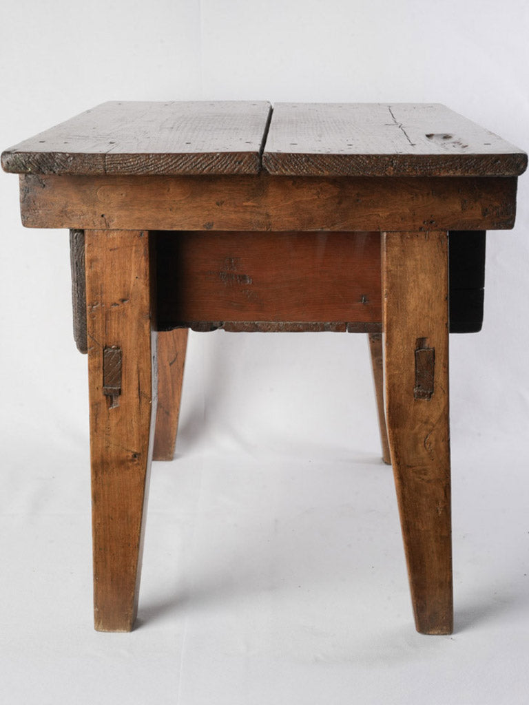 Hand-planed Spanish farmhouse table  