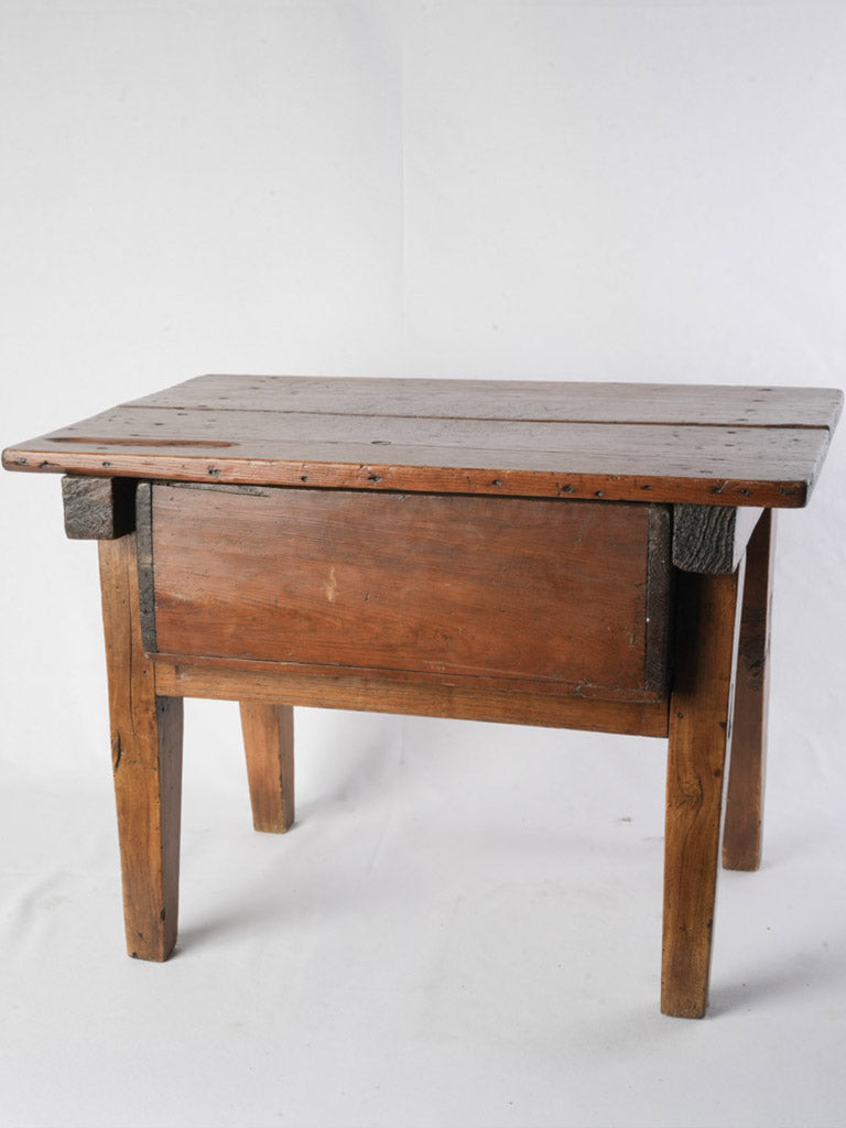 Vintage utilitarian furniture piece  