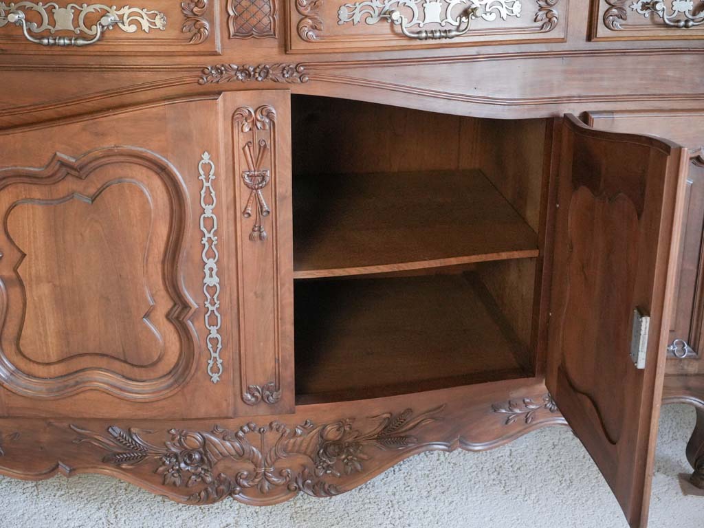 Quintessential handcrafted sideboard