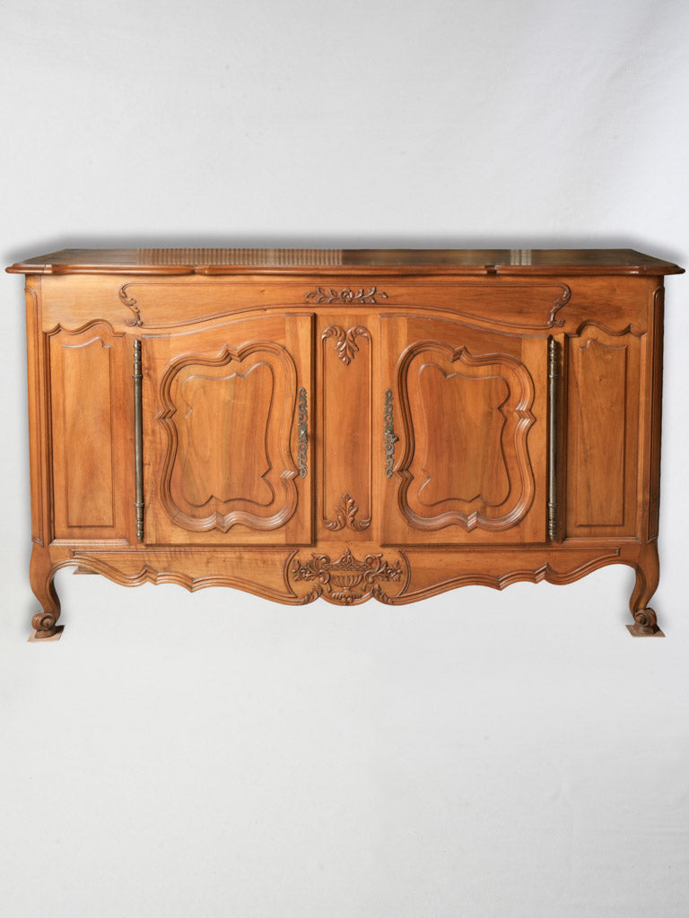 Provincial rococo-style cabinets  