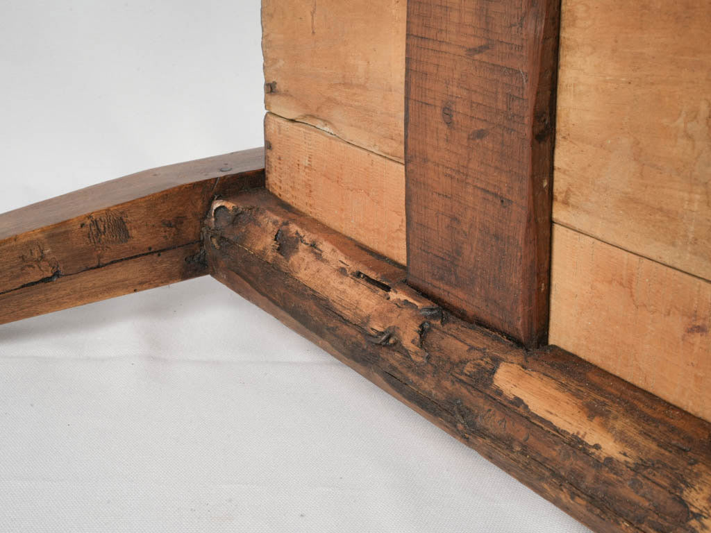 Timeworn Spanish kitchen table