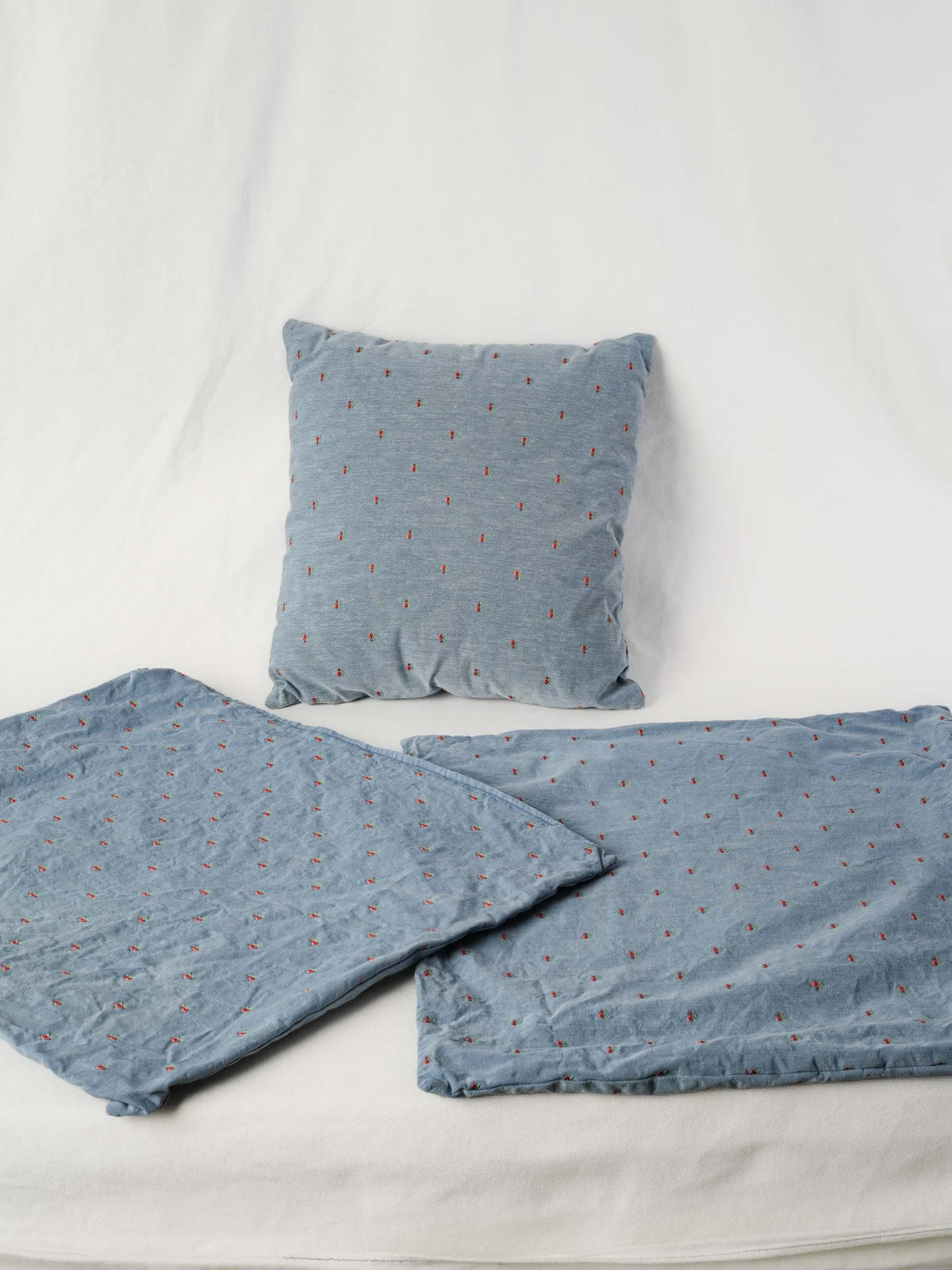 Gently worn country style pillow  