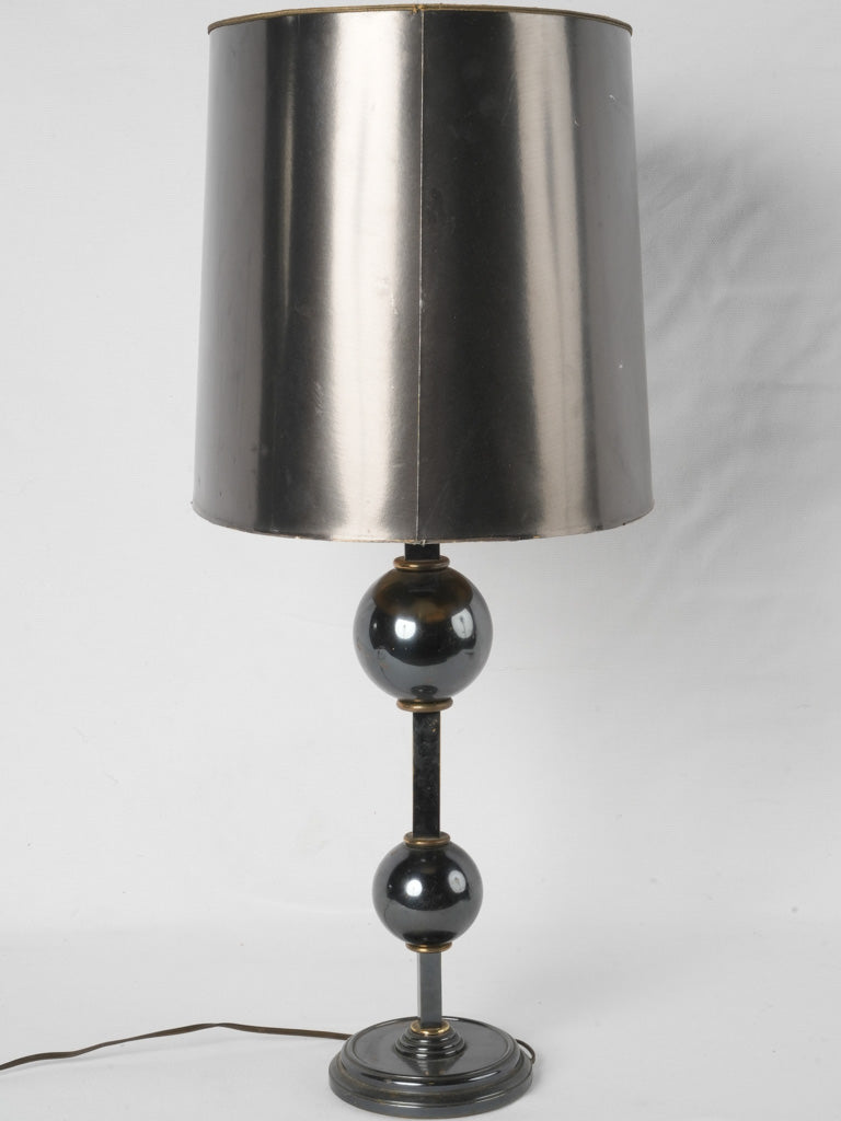 Elegant black gilded interior lighting