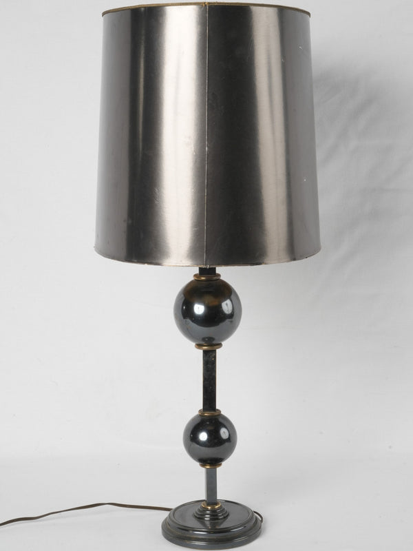 Elegant black gilded interior lighting