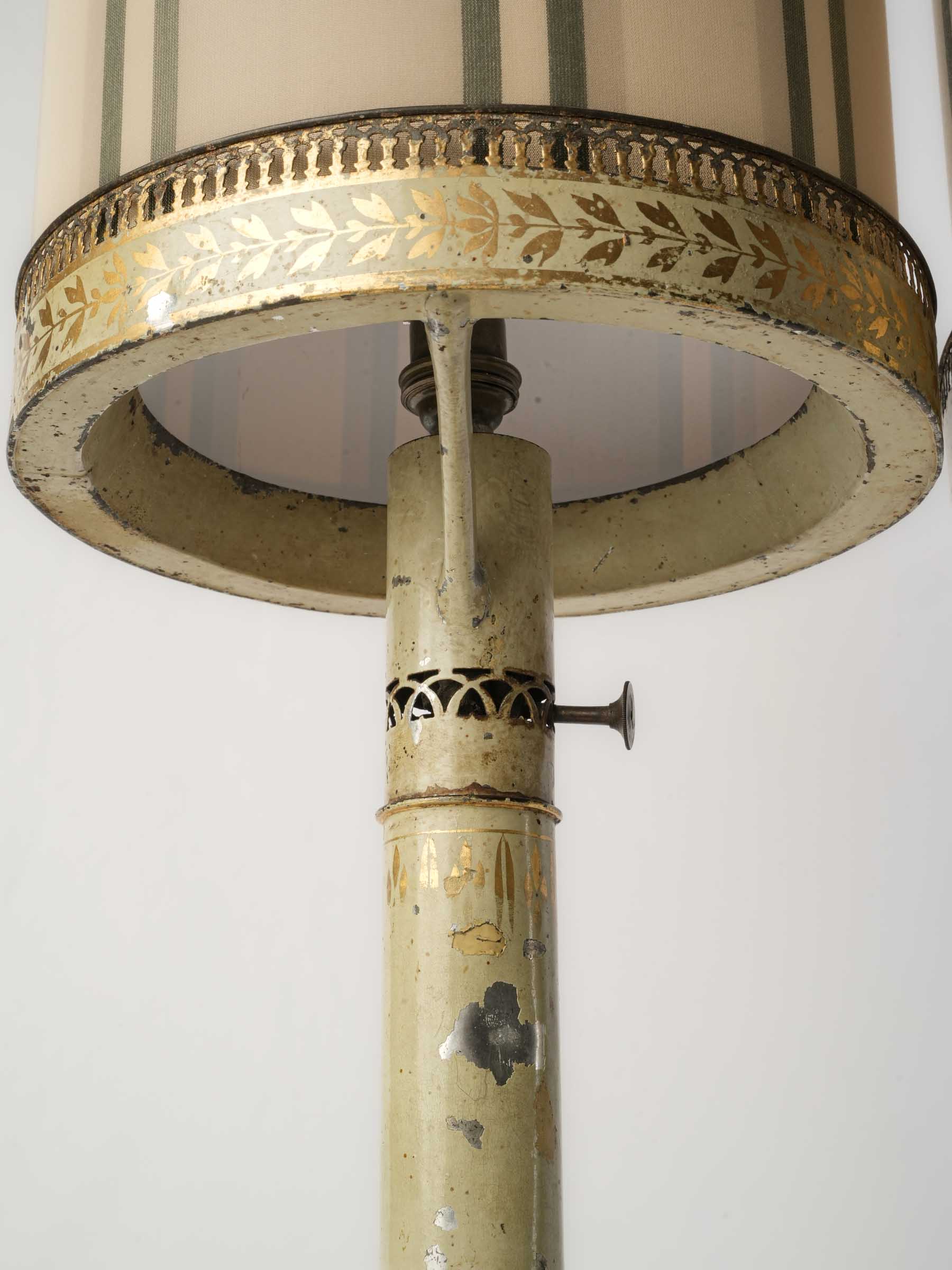 Period charm Directoire tôle lamps  