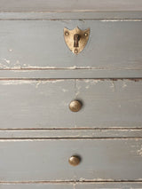 Traditional French patina bedside furniture