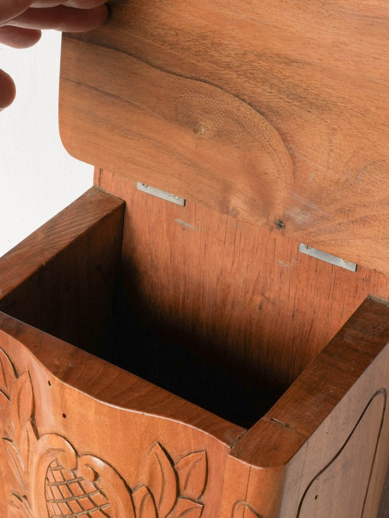 Mid-century Provençal salt storage  