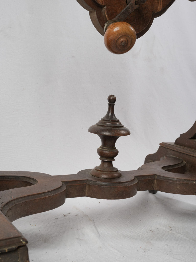 Late 19th Century French Atelier Easel with Crank - 75¼"