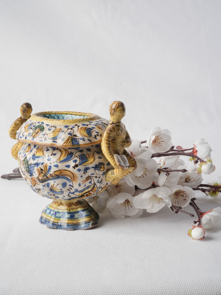 Antique Italian tableware piece